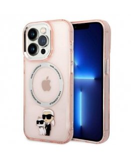 Karl Lagerfeld KLHMP14XHNKCIP Back Case for Apple iPhone 14 Pro Max