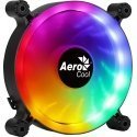 Aerocool Spectro 12 FRGB Kompiuterio korpusui Ventiliatorius 12 cm Juoda, Permatomas 1 vnt Aerocool Spectro 12 FRGB Kompiuterio korpusui Ventiliatorius 12 cm Juoda, Permatomas 1 vnt