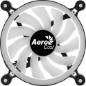 Aerocool Spectro 12 FRGB Kompiuterio korpusui Ventiliatorius 12 cm Juoda, Permatomas 1 vnt Aerocool Spectro 12 FRGB Kompiuterio korpusui Ventiliatorius 12 cm Juoda, Permatomas 1 vnt