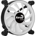 Aerocool Spectro 12 FRGB Arvuti korpus Ventilaator 12 cm Must, Poolläbipaistev 1 tk Aerocool Spectro 12 FRGB Arvuti korpus Ventilaator 12 cm Must, Poolläbipaistev 1 tk