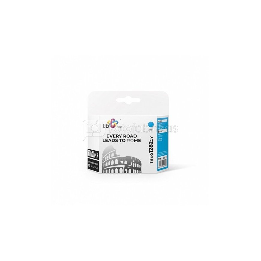 Ink for Epson S22/SX125 Cyan TBE-S1282CY