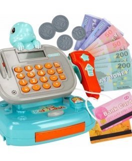 Whoopie Dino Trading Desk with Shelf