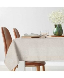 Eurocurtains CHO/LANA/BEIGE+SR 140X260