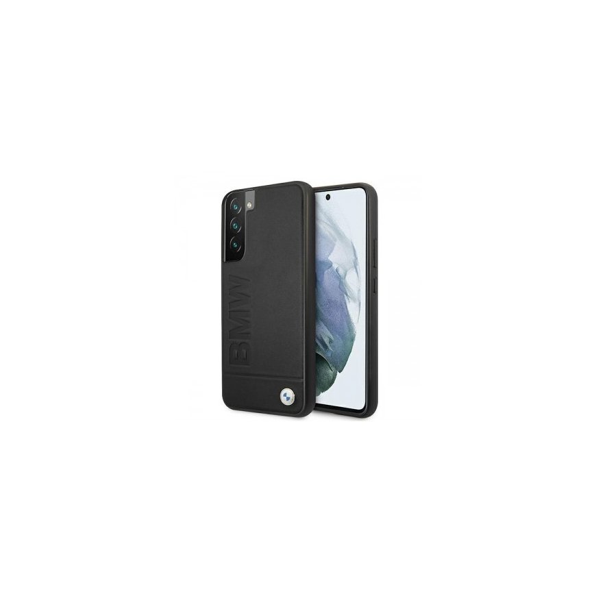 Etui BMW BMHCS22MSLLBK S22+ S906 czarny|black hardcase Signature – 2