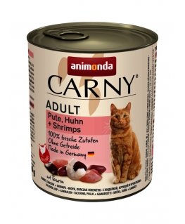 animonda Carny 4017721837286 mitrā kaķu barība 800 g