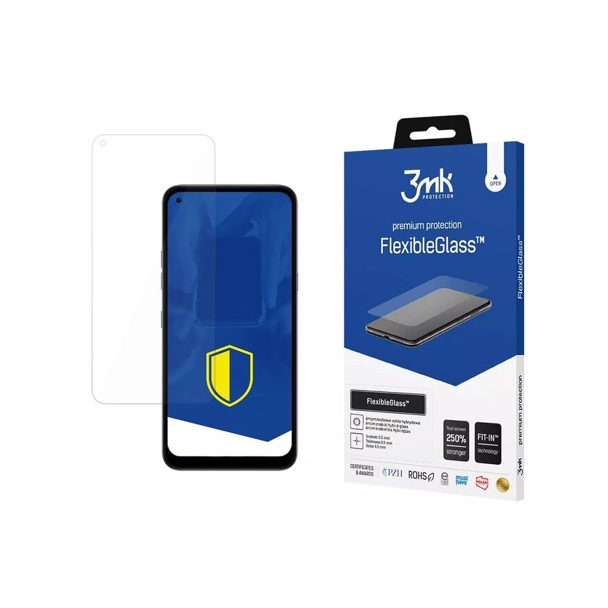 LG K61|K61s - 3mk FlexibleGlass™ screen protector