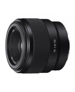 Sony FE 50mm F1.8 SLR Black