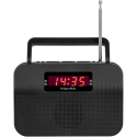 Kruger & Matz portable analog radio, model KM0825 Kruger & Matz portable analog radio, model KM0825