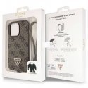 Guess GUHCP13LP4TDSCPW iPhone 13 Pro | 13 6.1" brązowy|brown har Guess GUHCP13LP4TDSCPW iPhone 13 Pro | 13 6.1" brązowy|brown har