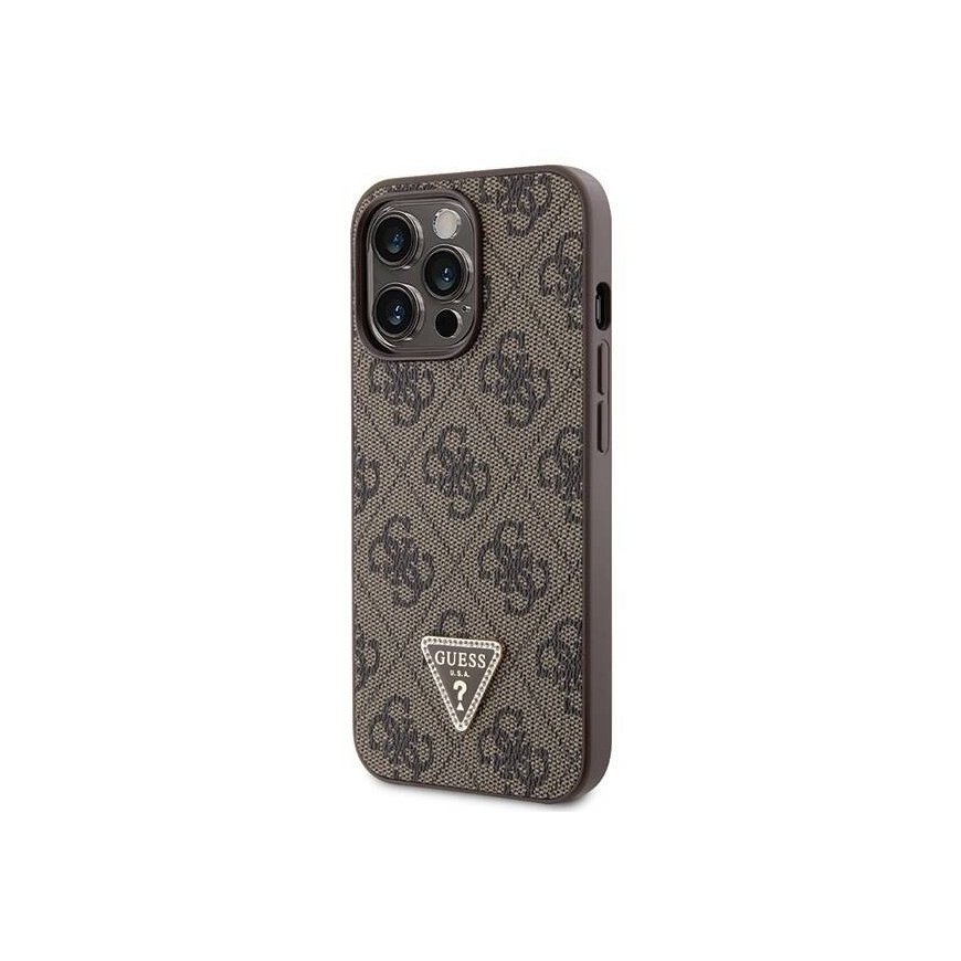 Guess GUHCP13LP4TDSCPW iPhone 13 Pro | 13 6.1" brązowy|brown har – 2