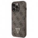 Guess GUHCP13LP4TDSCPW iPhone 13 Pro | 13 6.1" brązowy|brown har Guess GUHCP13LP4TDSCPW iPhone 13 Pro | 13 6.1" brązowy|brown har