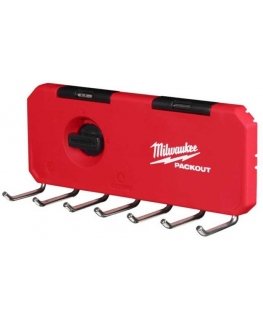 Milwaukee Shelf with hooks for storage system MILWAKEE Packout
