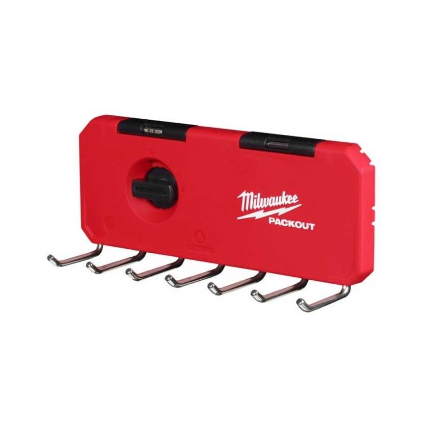 Milwaukee Lentynėlė su kabliais sandėliavimo sistemai MILWAKEE Packout