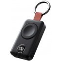 Portable wireless charger for smart watch Joyroom JR-WQW01 2000mAh black Portable wireless charger for smart watch Joyroom JR-WQW01 2000mAh black