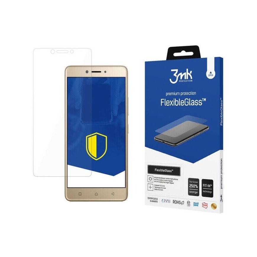 Lenovo K6 Note - 3mk FlexibleGlass™ screen protector