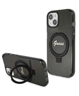 Guess GUHMP15MHRSGSK Back Case for Apple iPhone 15 Plus / 14 Plus