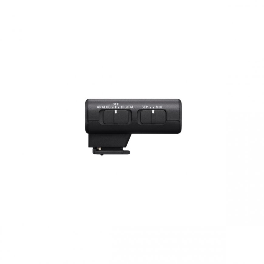 Sony ECM-W3 Juoda Skaitmeninės kameros mikrofonas – 5