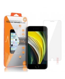 Tempered Glass Orange for IPHONE SE 2020|SE 2022