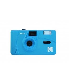 Kodak M35 Compact film camera 35 mm Blue