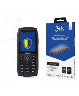 MyPhone Hammer 3 Plus - 3mk FlexibleGlass™ screen protector