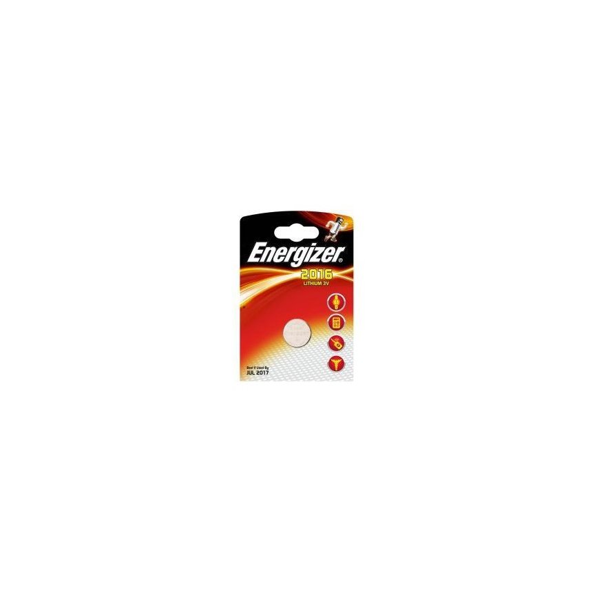 Energizer 626983 majapidamispatarei Ühekordne patarei CR2016 Liitium