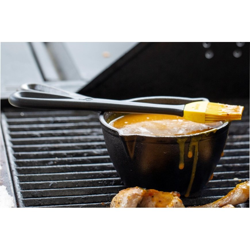 Lodge cast iron heater+silicone brush – 2
