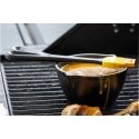 Lodge cast iron heater+silicone brush