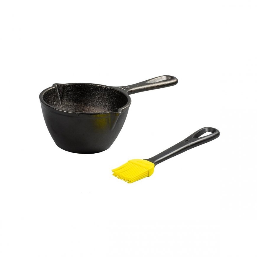Lodge cast iron heater+silicone brush – 3