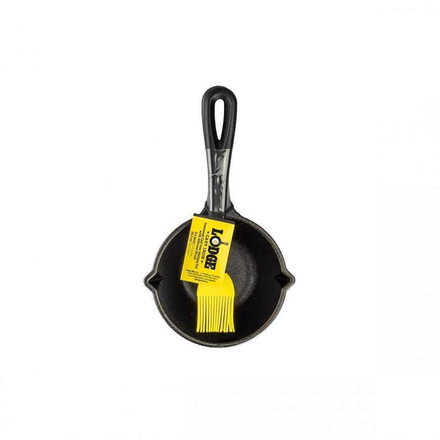 Lodge cast iron heater+silicone brush – 4