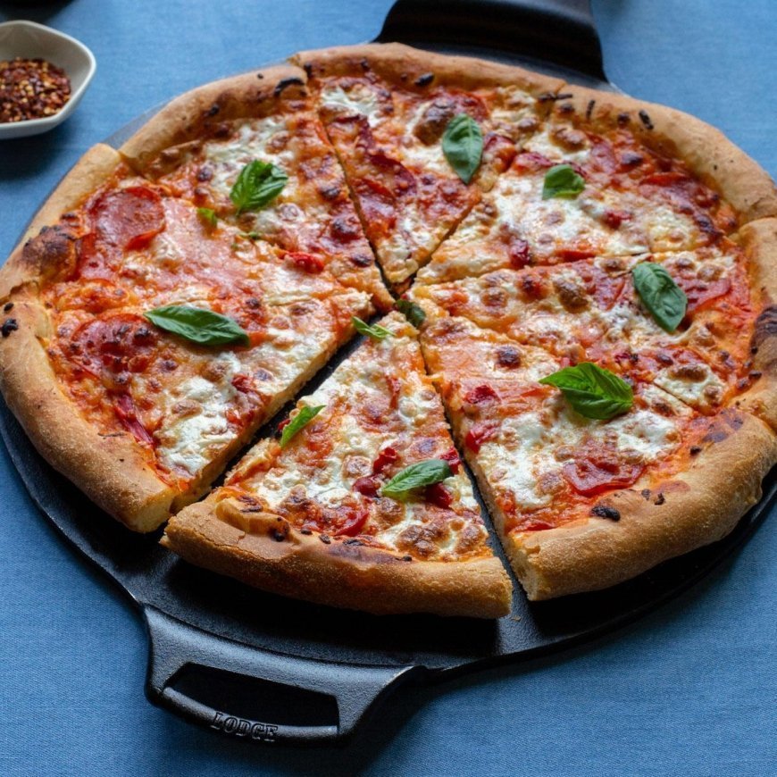 Pizza/Lodge cast iron plate – 3