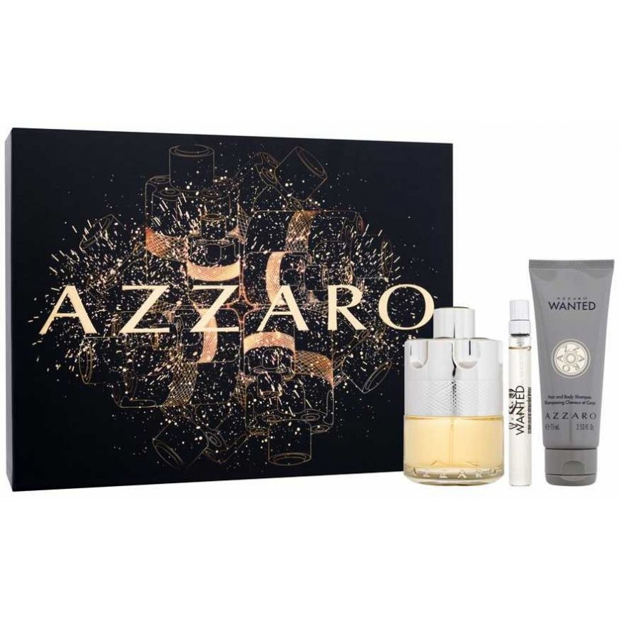 Azzaro Wanted EDT set for men