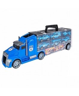 Truck - suitcase with cars