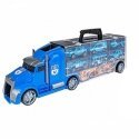 Truck - suitcase with cars Truck - suitcase with cars
