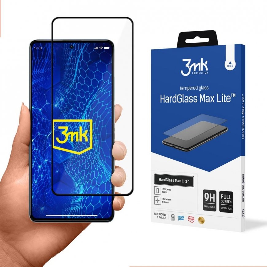 Apple iPhone 12|12 Pro - 3mk HardGlass™ screen protector