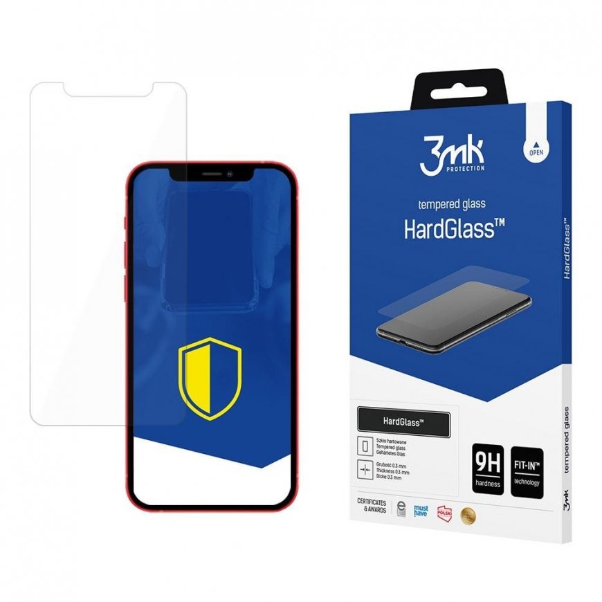 Apple iPhone 12|12 Pro - 3mk HardGlass™ screen protector – 2