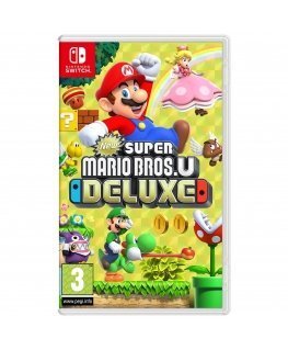 Nintendo Žaidimas New Super Mario Bros. U Deluxe UK4