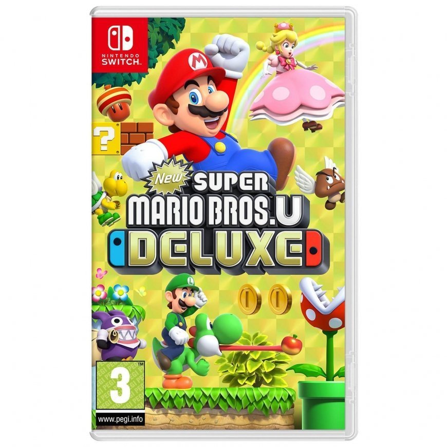 Nintendo Game New Super Mario Bros