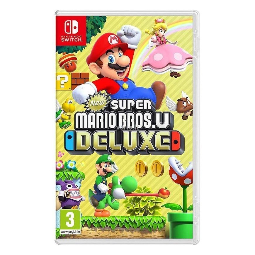 Nintendo Žaidimas New Super Mario Bros. U Deluxe UK4 – 2