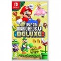 Nintendo Game New Super Mario Bros. U Deluxe UK4 Nintendo Game New Super Mario Bros. U Deluxe UK4