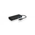 ICY BOX IB-HUB1426-CPD USB 3.2 Gen 1 (3.1 Gen 1) Type-C 5000 Mbit/s Musta ICY BOX IB-HUB1426-CPD USB 3.2 Gen 1 (3.1 Gen 1) Type-C 5000 Mbit/s Musta
