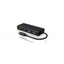 ICY BOX IB-HUB1426-CPD USB 3.2 Gen 1 (3.1 Gen 1) Type-C 5000 Mbit/s Melns ICY BOX IB-HUB1426-CPD USB 3.2 Gen 1 (3.1 Gen 1) Type-C 5000 Mbit/s Melns