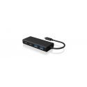 ICY BOX IB-HUB1426-CPD USB 3.2 Gen 1 (3.1 Gen 1) Type-C 5000 Mbit/s Must ICY BOX IB-HUB1426-CPD USB 3.2 Gen 1 (3.1 Gen 1) Type-C 5000 Mbit/s Must