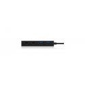 ICY BOX IB-HUB1426-CPD USB 3.2 Gen 1 (3.1 Gen 1) Type-C 5000 Mbit/s Musta ICY BOX IB-HUB1426-CPD USB 3.2 Gen 1 (3.1 Gen 1) Type-C 5000 Mbit/s Musta
