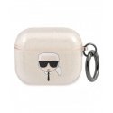 Karl Lagerfeld case for AirPods 3 KLA3UKHGD gold Glitter Karl's Karl Lagerfeld case for AirPods 3 KLA3UKHGD gold Glitter Karl's