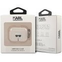 Karl Lagerfeld case for AirPods 3 KLA3UKHGD gold Glitter Karl's Karl Lagerfeld case for AirPods 3 KLA3UKHGD gold Glitter Karl's