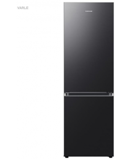 Šaldytuvas Samsung 185cm NF, juodas matte