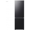 Refrigerator Samsung 185cm NF, black matte Refrigerator Samsung 185cm NF, black matte