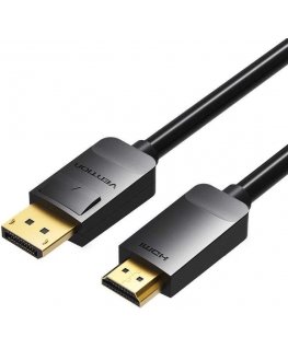 Vention DisplayPort to HDMI Cable 3m Vent HADBI (Black)