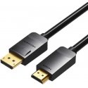 Vention DisplayPort to HDMI Cable 3m Vent HADBI (Black) Vention DisplayPort to HDMI Cable 3m Vent HADBI (Black)
