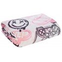 Eurofirany D91/N/KID/17 170X210 B+PINK+SILVER Bed cover
